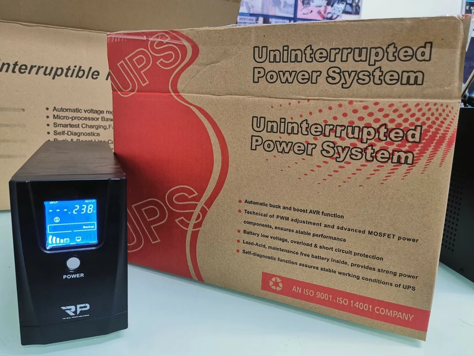 ** SPECIAL ** BRAND NEW - 800VA UPS System - PC / NAS / Small Battery Backup - image 3 of 4