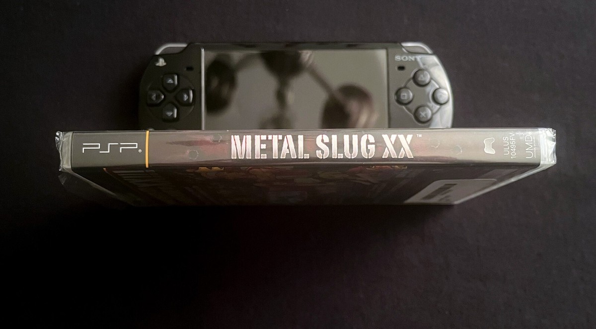 Metal Slug XX (Sony PSP, 2010) for sale online | eBay