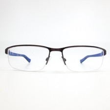 Nike Eyeglasses Frames 8098 078 Black Gray Bl...
