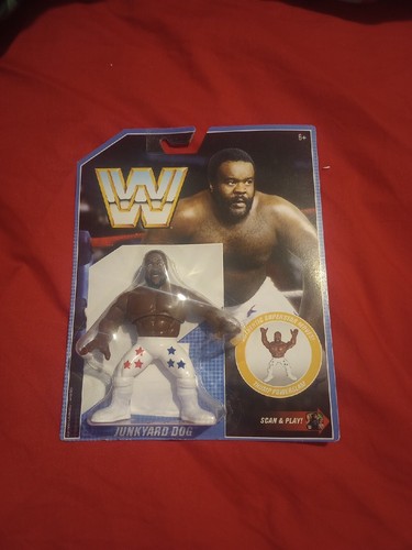 WWE Mattel Retro Junkyard Dog Moc...