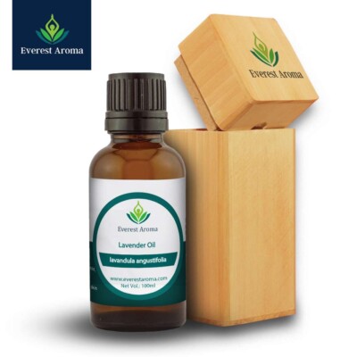 Organic Lavender Essential oil 10 ML, Organic  Essence from the Himalayas.