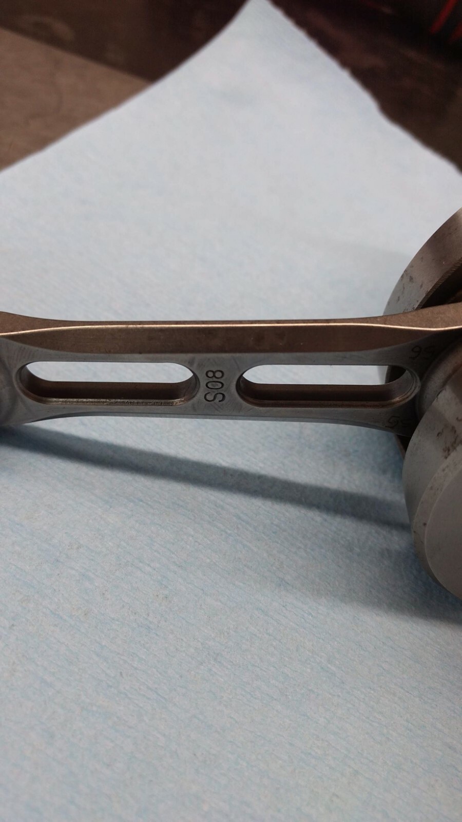 IAME KPV 100 D7161643 Crankshaft New HPV100 eBay