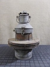 Schiffslampe Ankerlicht Positionsleuchte aus Dynamitfabrik Petroleumlampe Alt