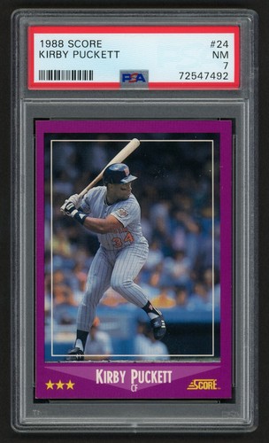 1988 Kirby Puckett #24