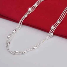 925 sterling silver Charms beads Necklace luxury fashion accessories Jewelry
