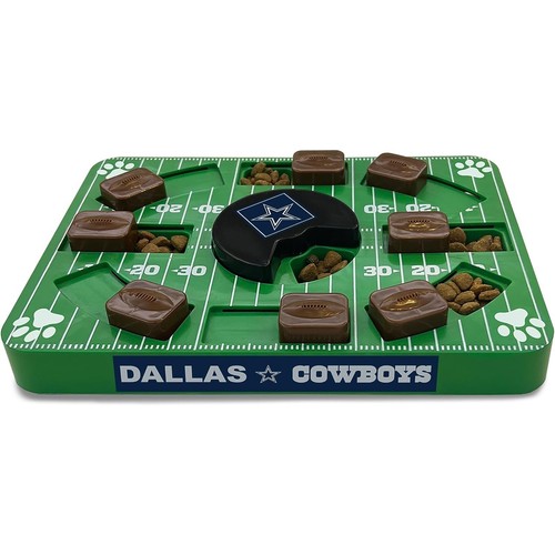 Giocattolo per trattamento puzzle NFL per cani e gatti giocattolo interattivo per trattamento cani - Foto 51 di 194