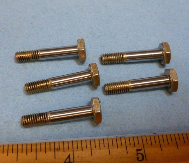 Lot of 5 AN17310A BOLTS, CLOSE TOLERANCE 3/16" 32 x 1" (Aircraft) eBay