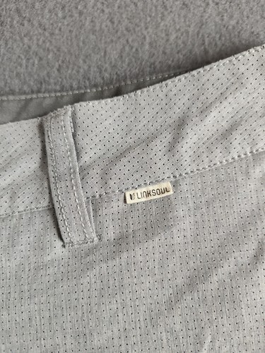 Pantalones Cortos Linksoul Boardwalker Para Hombre Golf Rendimiento Bolsillos Elastizados Gris Talla 38 - Imagen 4 de 18