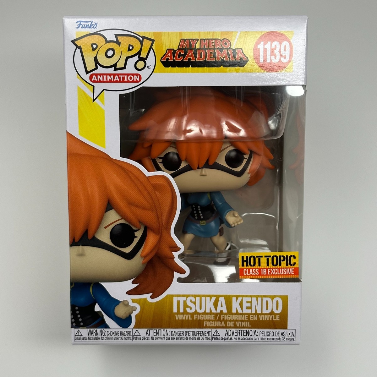 Funko Pop ITSUKA KENDO Hot Topic Exclusive MY HERO ACADEMIA 1139