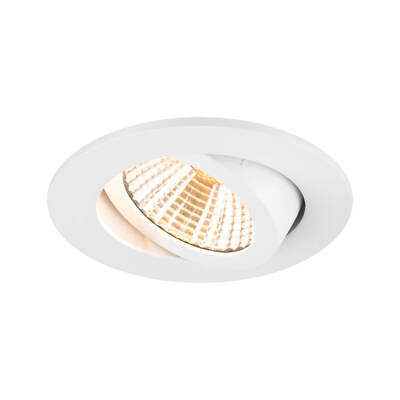 SLV 1007433 NEW TRIA UNIVERSAL 68, LED Deckeneinbauleuchte, 2500/3000/4000K, 38?