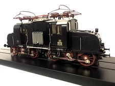 Gauge 1 AT E-Lok E71 EG 513 Digital ESU Sound Brass For Märklin KM1 Kiss OVP