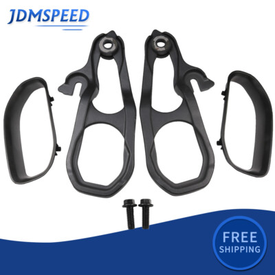 For 2019 2020 Dodge Ram 1500 DT Front Left & Right Black Tow Hooks With Hardware - Foto 8