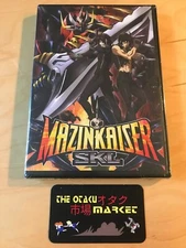Mazinkaiser SKL complete OVA series / NEW anime on DVD from Media Blasters