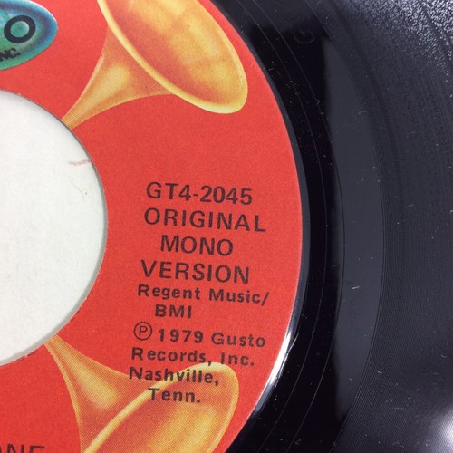 Otis Williams and The Charms 45 rpm Vinyl Record Hearts of Stone Gumdrop NM VG+ - Picture 6 of 8