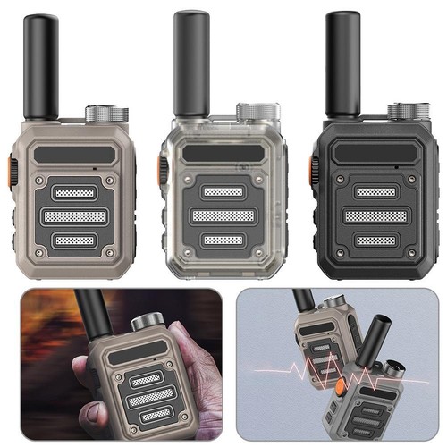 Waterproof & Shock Resistant Walkie-Talkies 2 Way Radios Automatic Frequen D3P7 - Zdjęcie 15 z 20