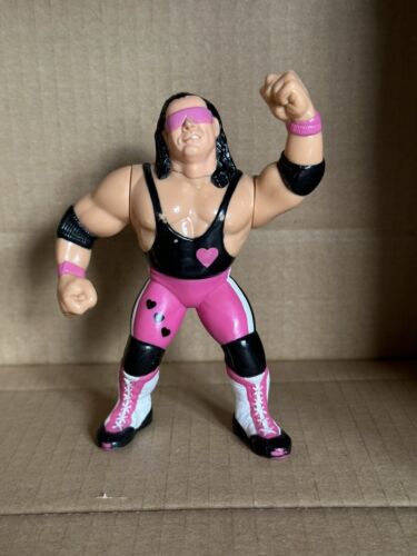 WWF WWE Hasbro Wrestling Figure. Series 4: Bret �T...