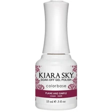 Kiara Sky Soak-off UV Gel Polish G624 Please And Simple 0.5oz