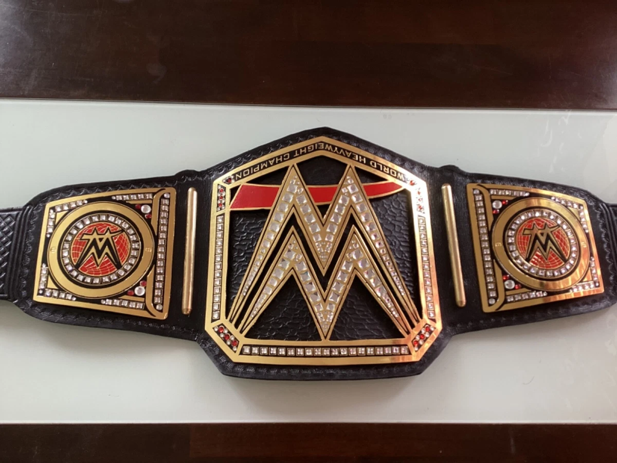 Wwe World Heavyweight Championship Replica Belt Unboxing Wwe World Heavyweight Championship Belt Replica