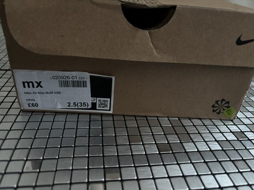 Nike Air Max Niñas Entrenadores Reino Unido 2,5 EUR 35 - Imagen 7 de 7