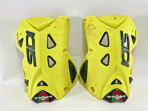 Sidi Crossfire 3 Rear Upper Cover Pair 
