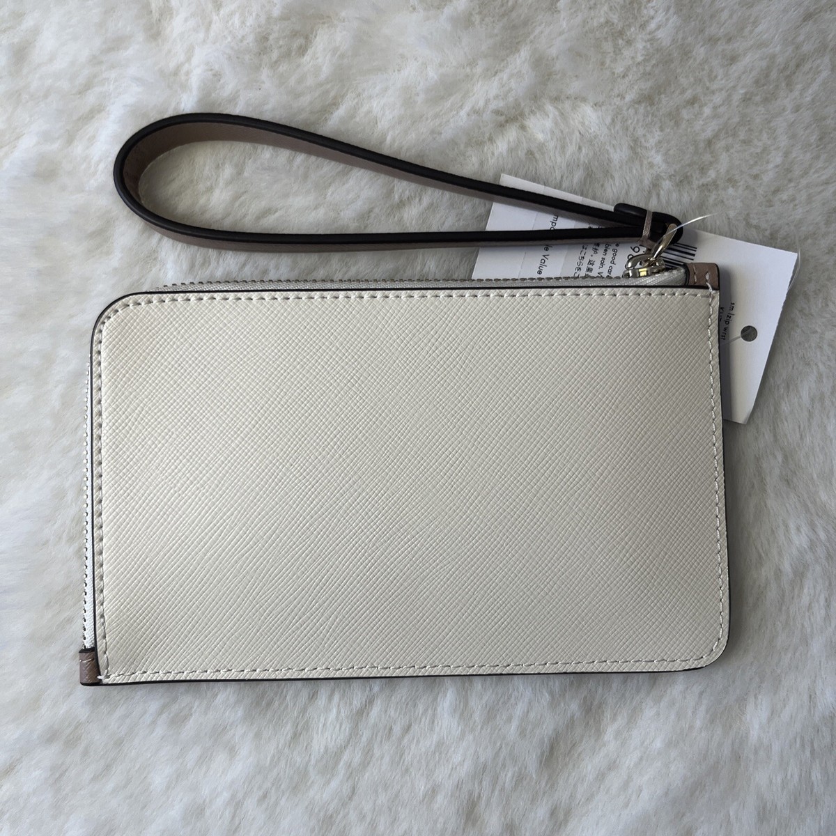 ルイ2ピース Kate Spade New York Women's Lucy Saffiano Leather Medium L-zip