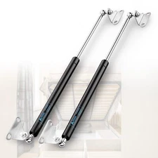 20" 150 LB Gas Prop Struts Shocks for Heavy Duty RV Bed Murphy Window