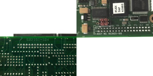 Delta Tau 602191-104 & 603605-106 PMAC-PC 8-Axis Control Card ISA 40MHz V1.17C - Picture 2 of 6