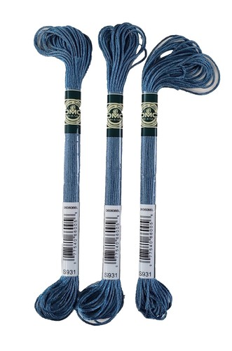 DMC 117-225 6 Strand Embroidery Floss, Ultra Light Australia | Ubuy
