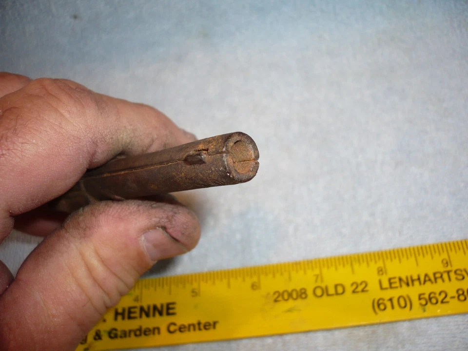 pistola de ferro fundido "modelo" Stevens circa 1900 tiro único - Imagem 3 de 3