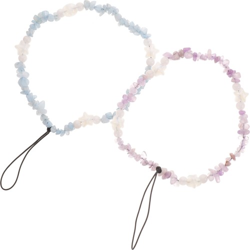 4 Pack Handyriemen Handyband Aus Kristallstein Strass Telefon Lanyard - Zdjęcie 12 z 12