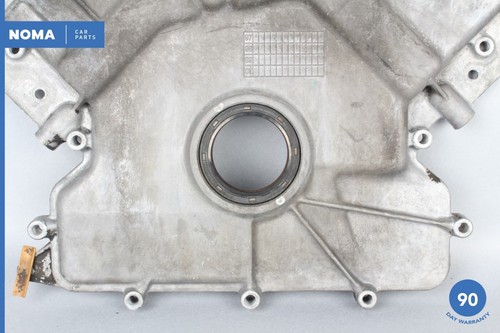 00-03 Jaguar S-Type 4.0L V8 Engine Motor Timing Chain Cover Panel XW436019CF OEM - Picture 3 of 11