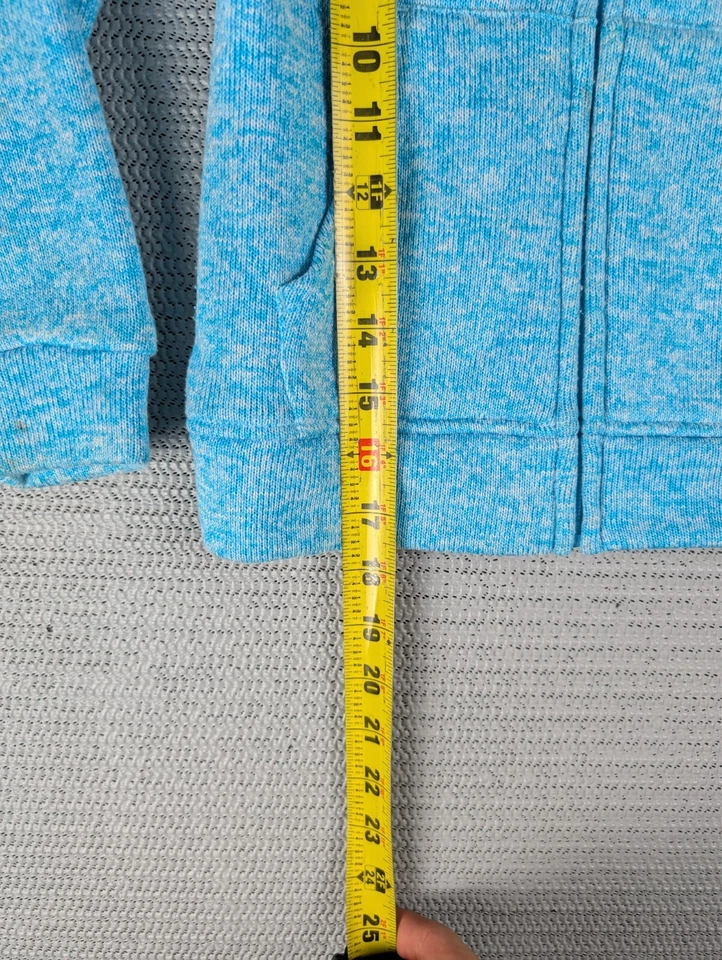 Disney Frozen Sudadera con Capucha Cremallera Princesa Niños Talla 6 Poliéster Manga Larga Foto 2 de 4