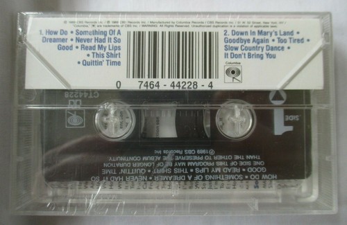 MARY CHAPIN CARPENTER - STATE OF THE HEART CASSETTE TAPE - BRAND NEW - Bild 2 von 4