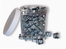   Zinc 10-32 Cage Nuts 100 Pack - Made