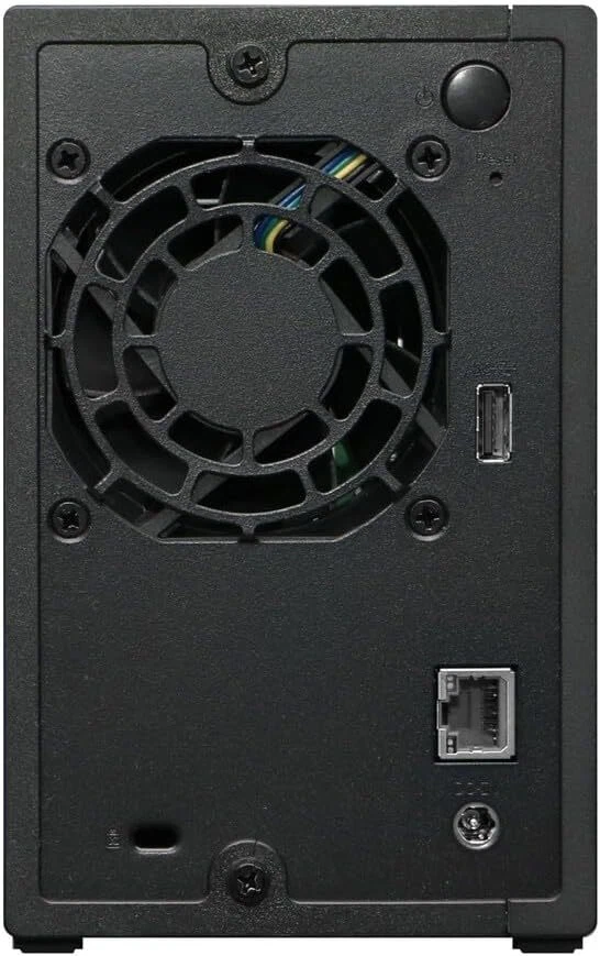 Asustor Drivestor 2 Lite 2 Bay NAS Quad-Core 1.7GHz CPU (Diskless) AS1102TL - Image 3 of 4