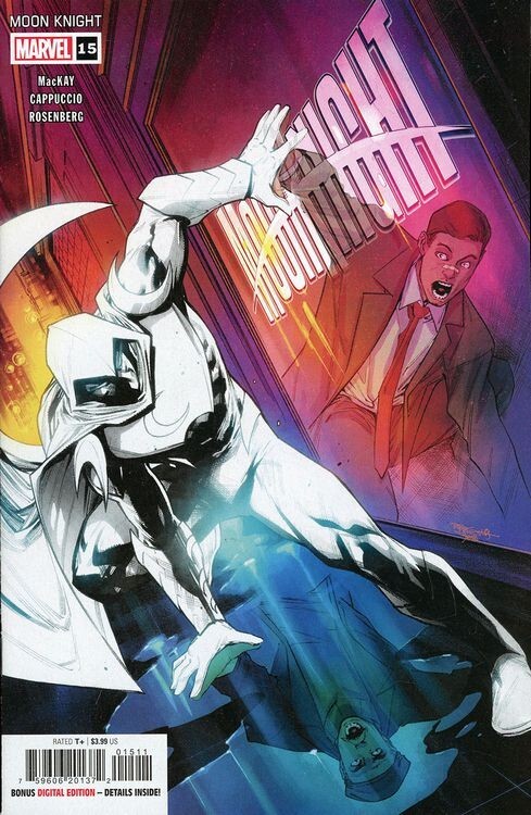 MOON KNIGHT VOL. 9 #15 REGULAR COVER | eBay