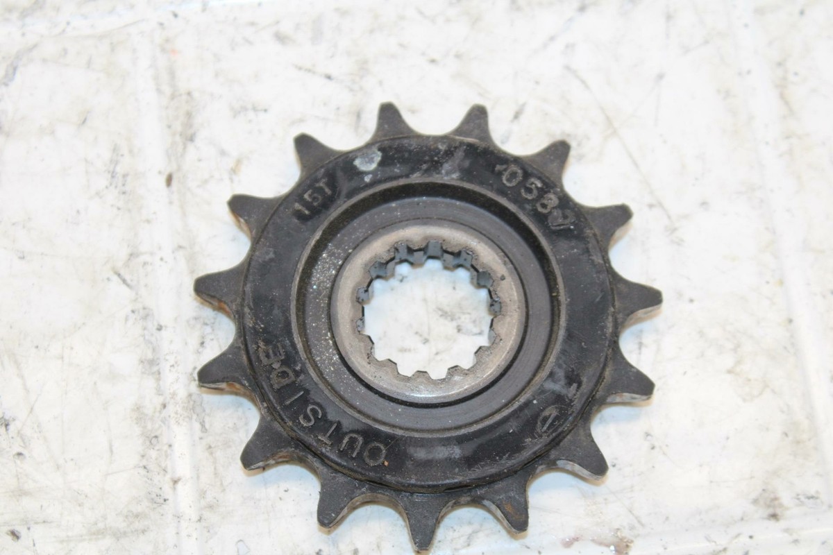 19-20 KAWASAKI NINJA ZX6R ZX636 FRONT REAR BACK SPROCKETS SET