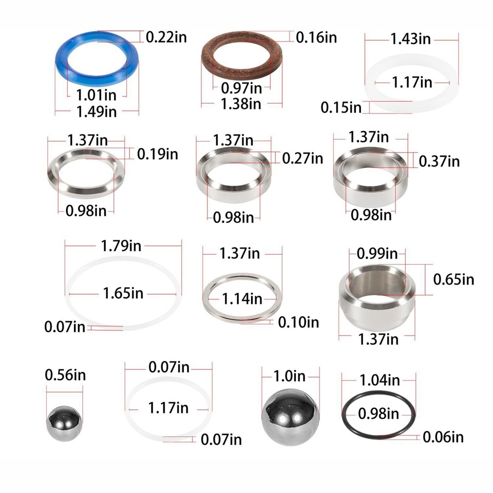 Pump Repair Kit For Graco Airless Paint Sprayer 7900 2030 200 300