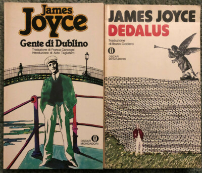 James Joyce books in French, Gente di Dublino & Dedalus 