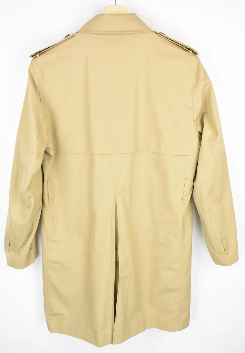 Sandro magnetic store trench coat