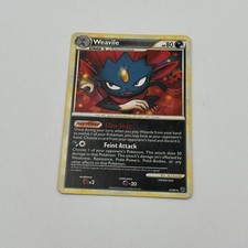 Pokemon TCG Weavile 2010 HS Undaunted 25/90 Non Holo Rare NM on eBay