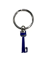 Pete the Cat Keychain - Metal