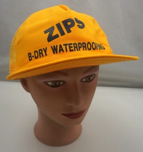 waterproof trucker hat