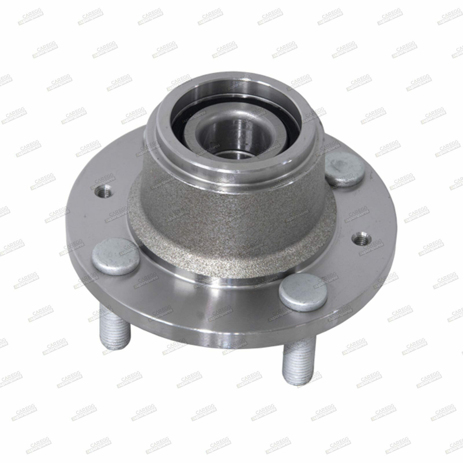 Superspares Rear Wheel Hub for Holden Barina TK Non Abs Type 12/200509