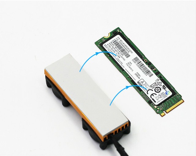 Радиатор nvme ssd