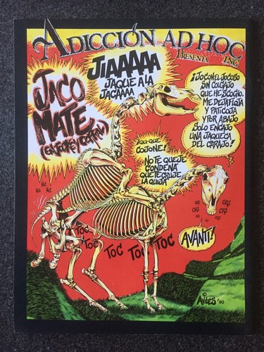 MAKOKI ESPECIAL DRONGA - SEGUNDA ÉPOCA - 1ª EDICIÓN - EDICIONES MAKOKI - 1990 - Imagen 2 de 2