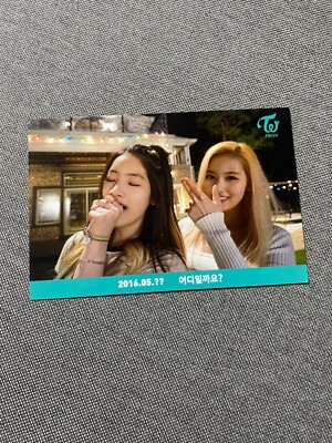 TWICE PAGE TWO group ver cheer up broadcast BROADCASTING photo