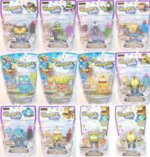 The Grossery Gang Action Figures [MULTI-LISTING] Moose Toys NEW Time Wars 2016