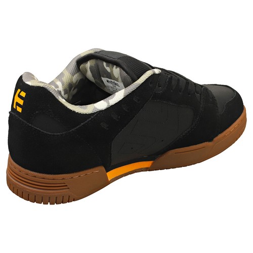 Etnies Faze Mens Skate Trainers in Black Camouflage - 9 UK - Picture 2 of 8