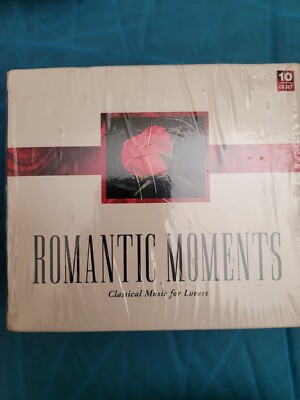 ROMANTIC MOMENTS: Classical Music for Lovers - Ten (10) CDs